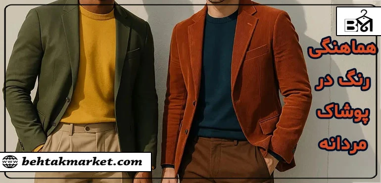 چگونه رنگ لباس‌ها را سِت کنیم؟